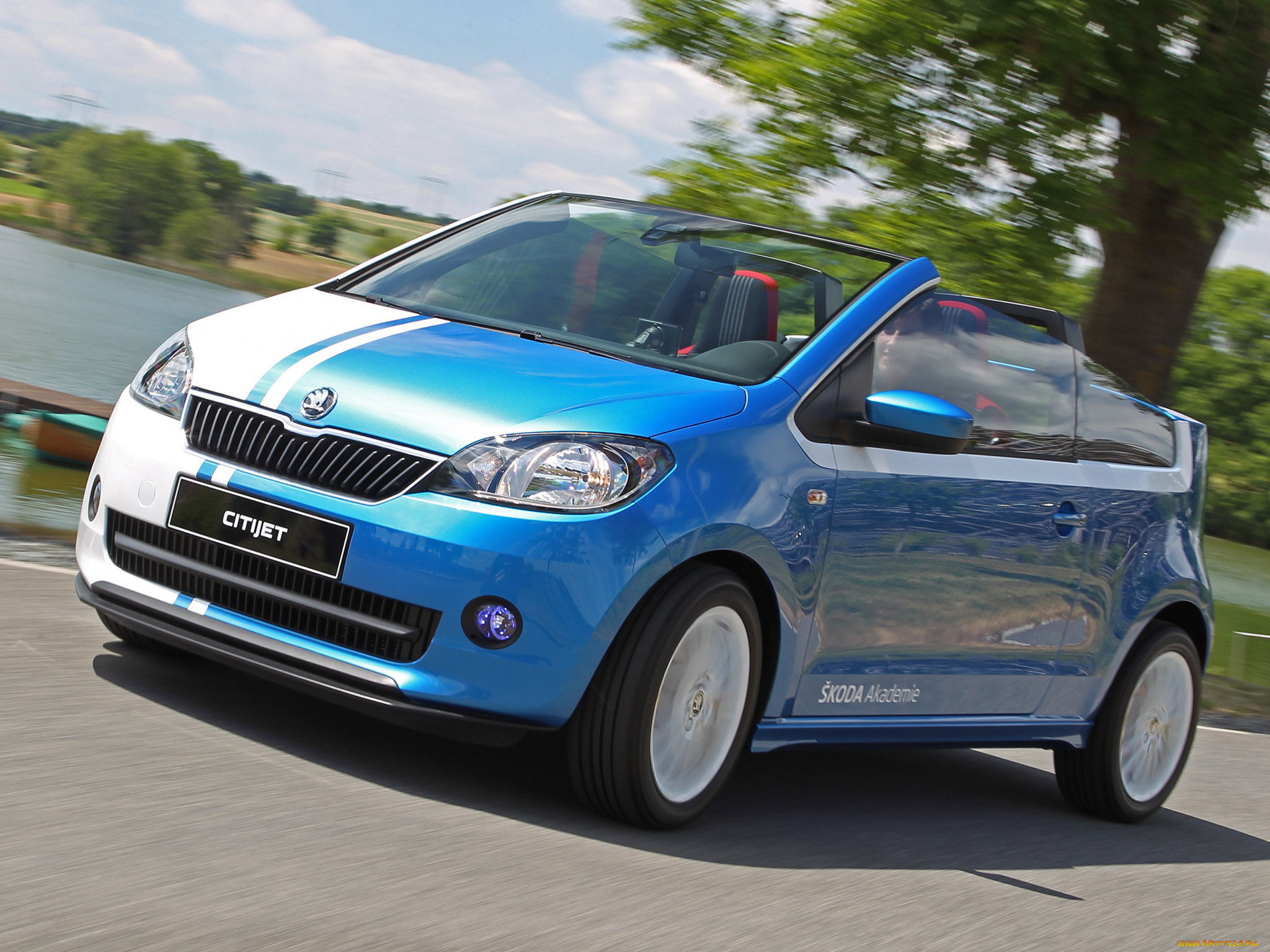 , skoda, citijet, 2014, 